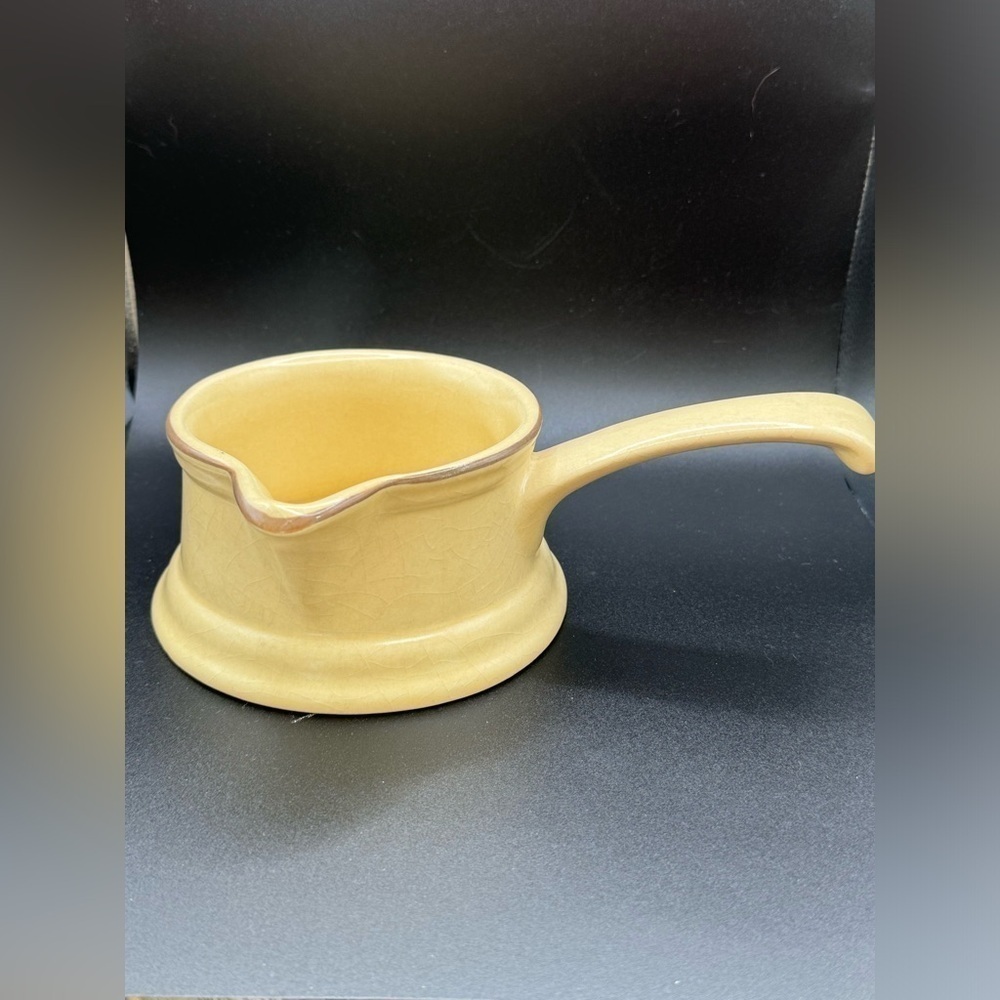 Pfaltzgraff Vintage Village Gravy Server - 1970s Pottery